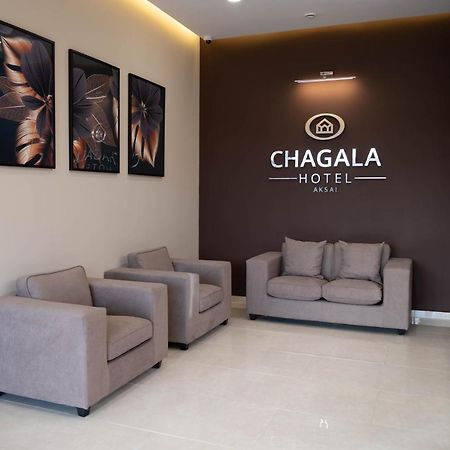 Chagala Hotel Aksai Aksay Bagian luar foto