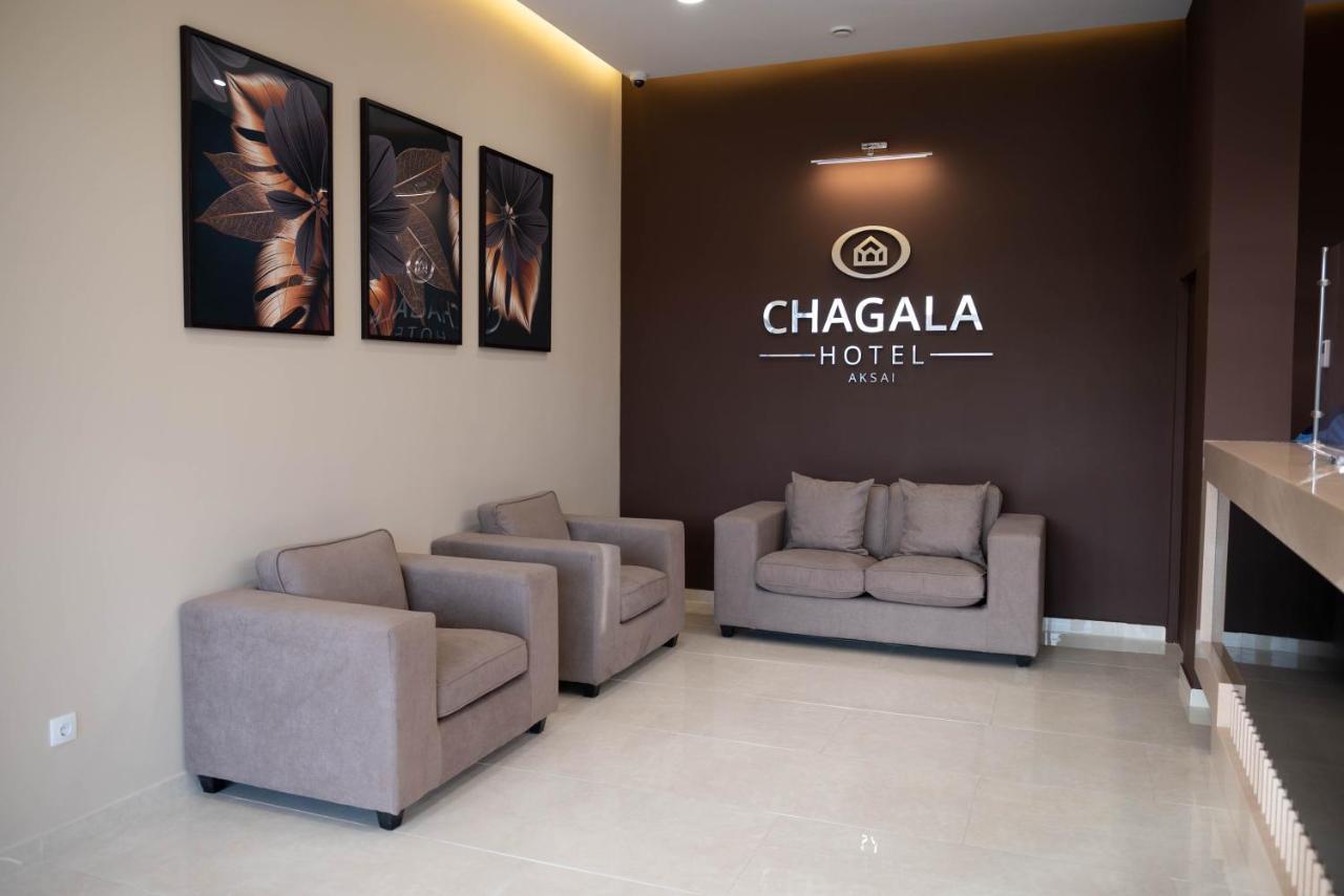 Chagala Hotel Aksai Aksay Bagian luar foto